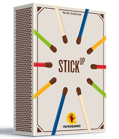 StickUp + 4 Expansões Grátis (2 Palitos e Cores Proibidas 1, 2 e 3)