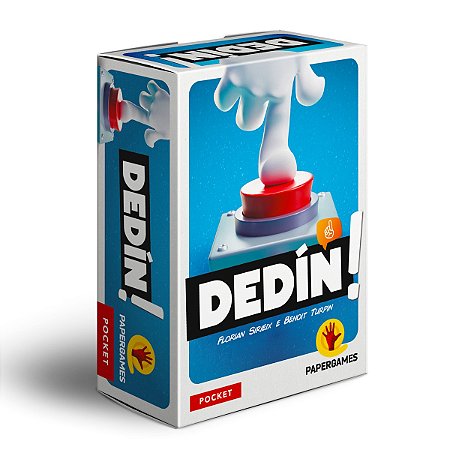 Dedín + 2 Expansões Grátis (Botão Gominha e Botão Nuclear)