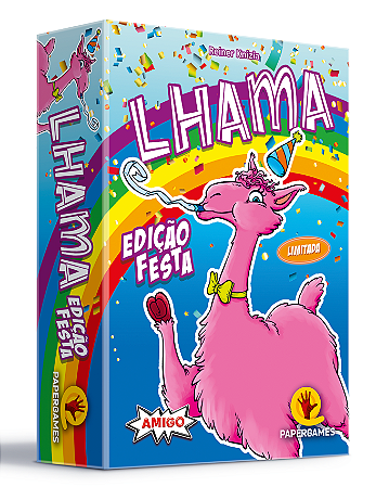 LHAMA: Edição Festa