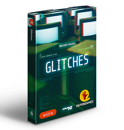 Glitches + Micro Box + Carta Promocional "Full Duplex" Grátis!