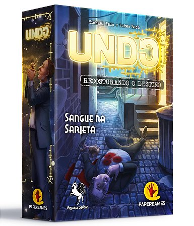 UNDO: Sangue na Sarjeta