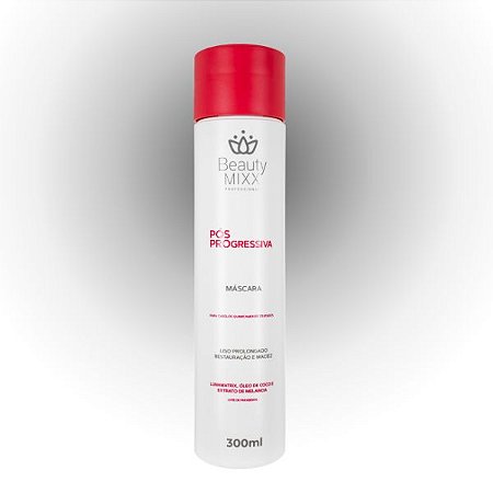 ..MASCARA POS PROGRESSIVA BEAUTY MIXX 300ML
