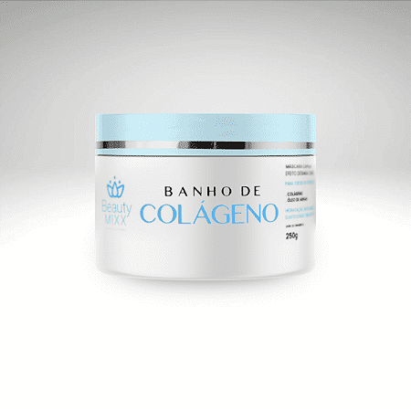 ..MASCARA BANHO DE COLAGENO 250G BEAUTY MIXX