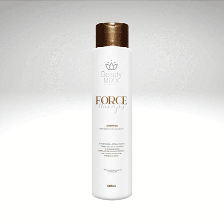 ..SHAMPOO FORCE THERAPY BEAUTY MIXX 500ML