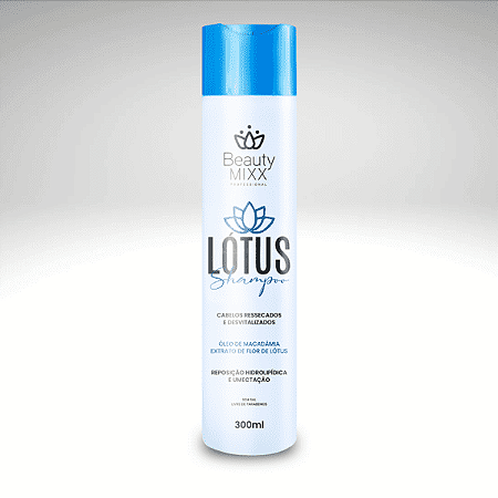 ..LOTUS SHAMPOO BEAUTY MIXX 300ML