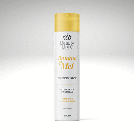..CONDICIONADOR BANANA E MEL BEAUTY MIXX 300ML