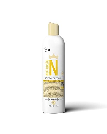 Curly Care N Ativador de Cachos Nutritivo 300ML