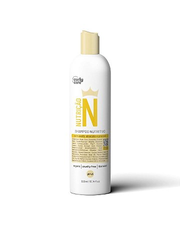 Curly Care N Shampoo Nutritivo 300ML