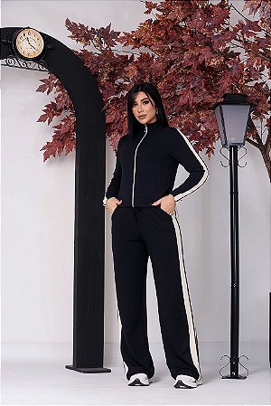 Conjunto Moletom Zíper