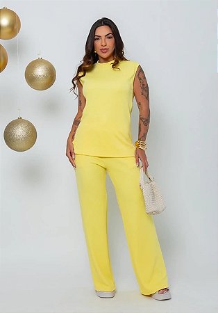 Conjunto Elegance Sem Manga