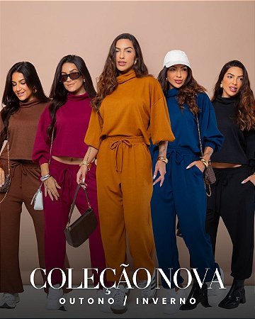 Conjunto Confort Gola