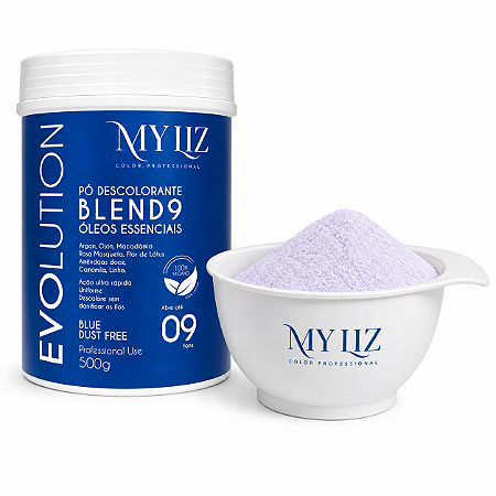 PÓ DESCOLORANTE EVOLUTION BLUE 500g
