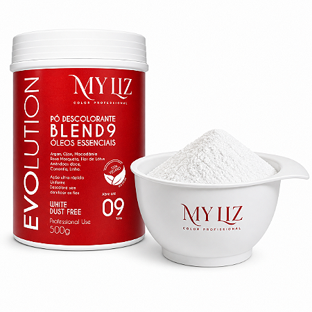 PÓ DESCOLORANTE EVOLUTION WHITE 500g