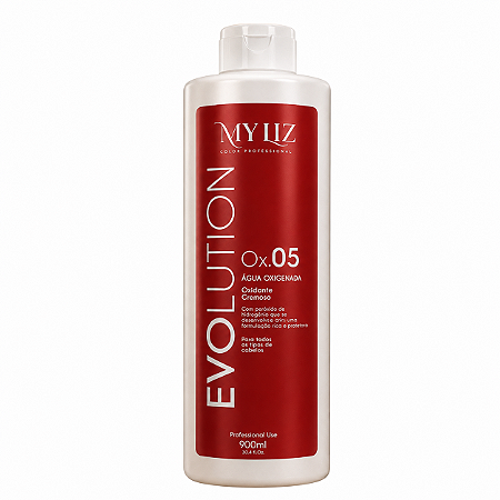 OXIDANTE ESTABILIZADO 05 VOLUMES 900ML