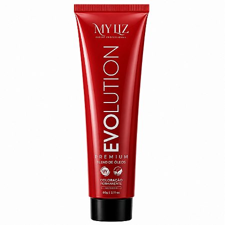 EVOLUTION COLORAÇÃO PERMANENTE 60G