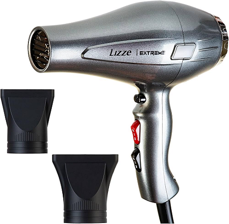 SECADOR DE CABELO PROFISSIONAL LIZZE EXTREME 2400W