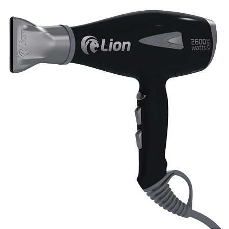 SECADOR DE CABELO PROFISSIONAL LION 2600W