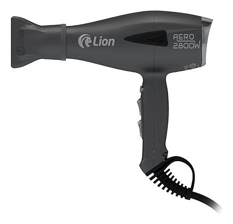 SECADOR DE CABELO PROFISSIONAL LION AERO 2800W 220V