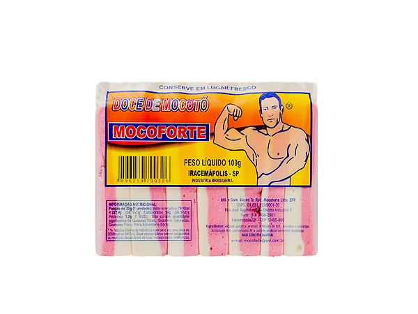 DOCE MOCOTO MOCOFORTE 140G