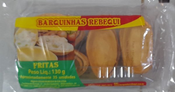 BARQUINHA FRITA REBEQUI 130G