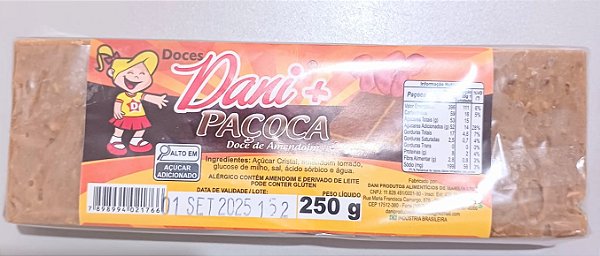 PACOCA DANI 250G