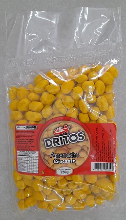 DRITOS AMENDOIM NATURAL CROCANTE 250G