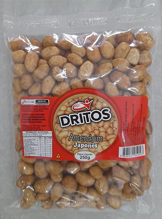 DRITOS AMENDOIM JAPONES 250G