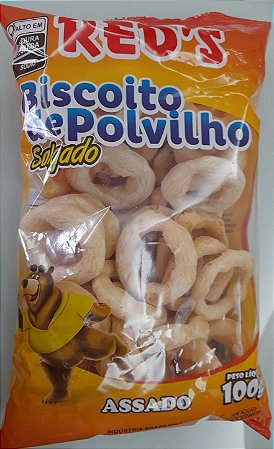BISCOITO DE POLVILHO REDS 100G
