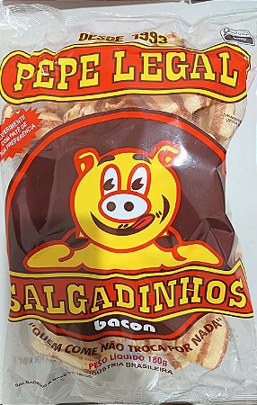 SALGADINHO PEPE LEGAL 80G