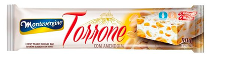 TORRONE MONTEVERGINE C/ AMENDOIM 90G