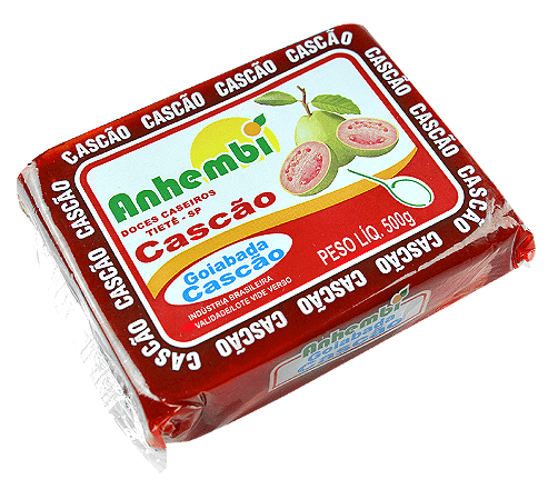 GOIABADA ANHEMBI CASCAO 500G