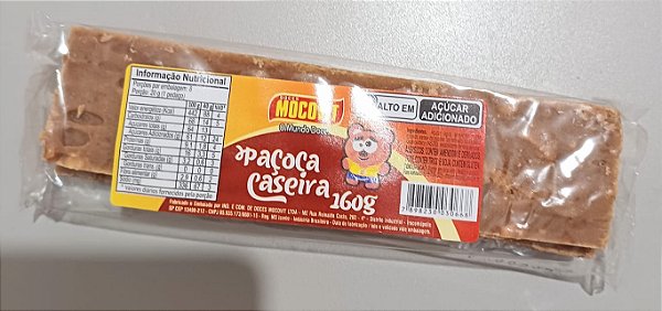 DOCE MOCOVIT PACOCA CASEIRA 160 GR
