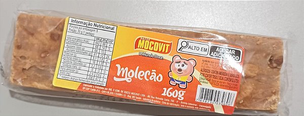 DOCE MOCOVIT PE DE MOLEQUE 160 GR