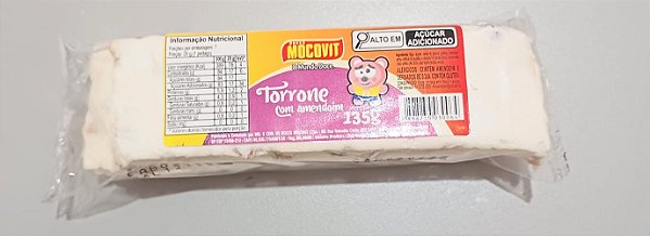 DOCE MOCOVIT TORRONE 135 GR