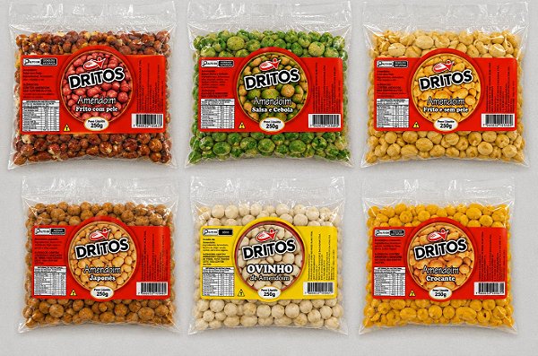 KIT DRITOS AMENDOINS