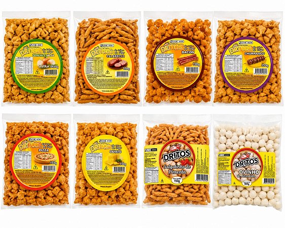 KIT DRITOS SALGADINHOS 150G