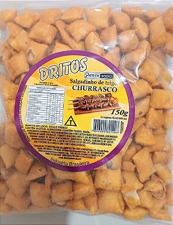DRITOS SALGADINHOS CHURRASCO 150G
