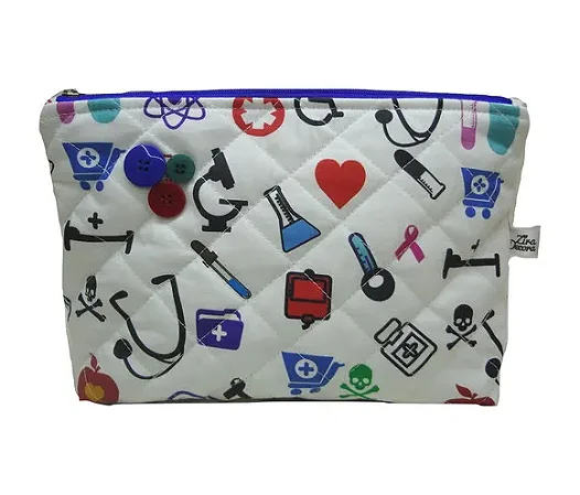 Necessaire Grande para Enfermagem