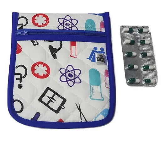 Porta Medicamentos de Tecido