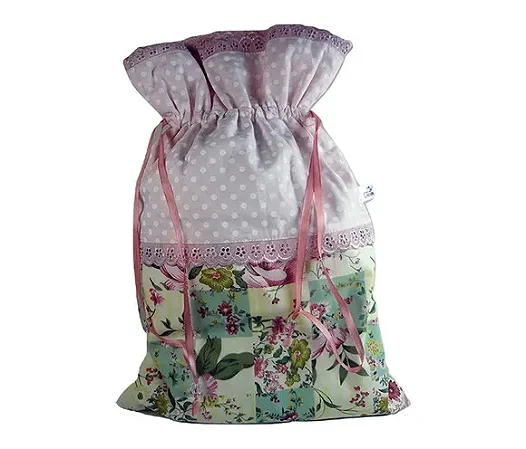 Porta Roupas Íntimas e Lingerie de Tecido