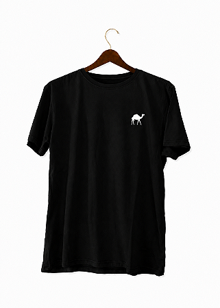 Camiseta Masculina de Algodão Básica - Camel
