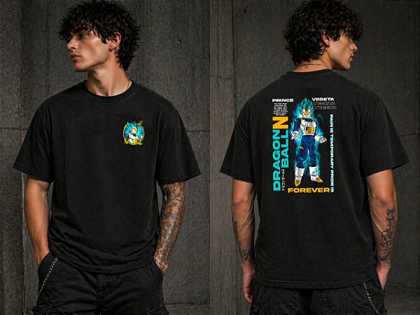 Camiseta 100% Algodão Preta Unissex