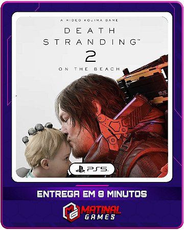 DEATH STRANDING 2: ON THE BEACH - PS5 - MÍDIA DIGITAL