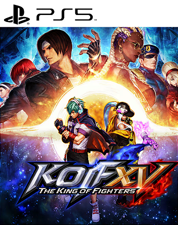 THE KING OF FIGHTERS XV STANDART - PS5 - MÍDIA DIGITAL