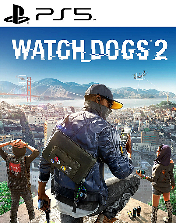 WATCH DOGS 2 - PS5 - MÍDIA DIGITAL