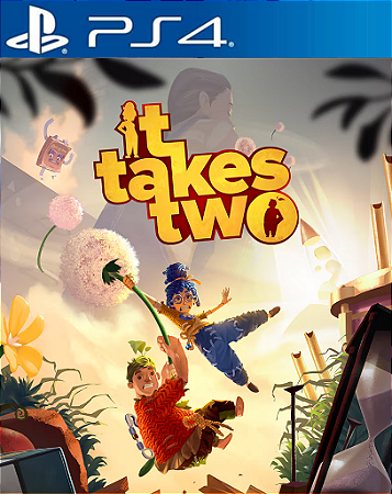IT TAKES TWO- PS4 - MÍDIA DIGITAL
