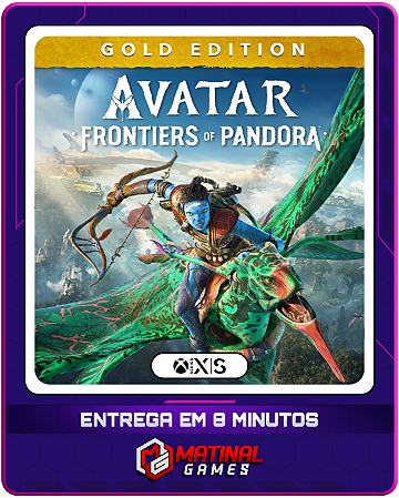 AVATAR FRONTIERS - XBOX SERIES X|S- MÍDIA DIGITAL
