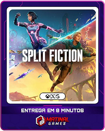SPLIT FICTION - XBOX SERIES X|S - MÍDIA DIGITAL