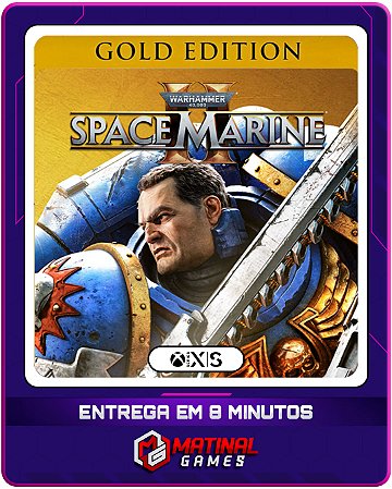 SPACE MARINE 2 GOLD EDITION - XBOX SERIES X|S- MÍDIA DIGITAL