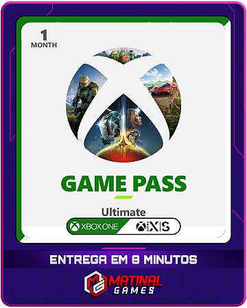 1 MES GAME PASS ULTIMATE -- XBOX ONE / SERIES X|S